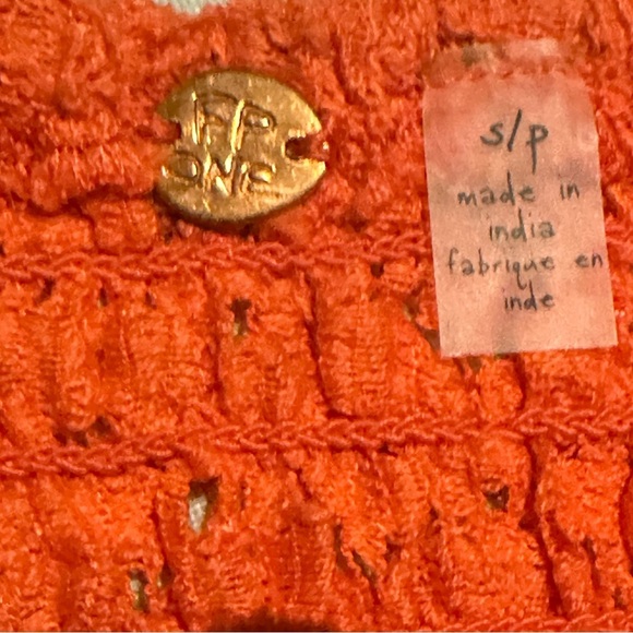 NWT Intimately FP Adella Longline Bralette in watermelon - Picture 10 of 14